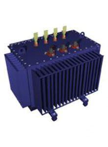 distribution transformer / immersed / padmount / medium-voltage