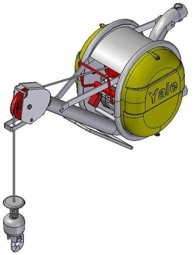 electric winch / rotary drum