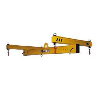 H-shaped lifting beam / adjustable
