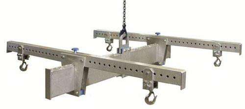 aluminum lifting beam / H-shaped / adjustable