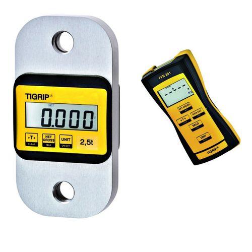 digital dynamometer / high-capacity / with remote readout