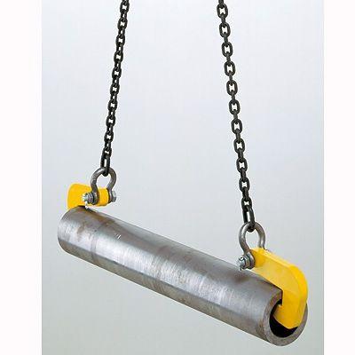 lifting hook / type C / for pipes