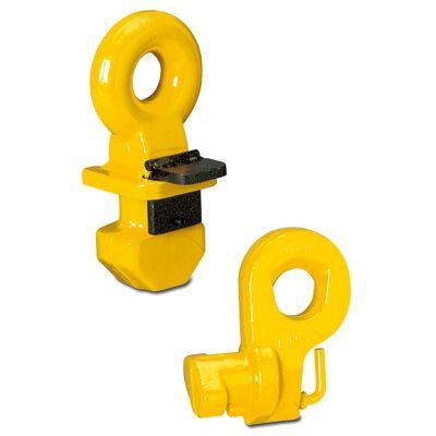 lifting hook / with eye / container