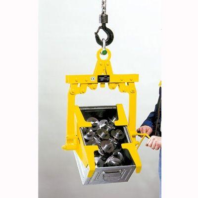 vertical lifting clamp / for crates