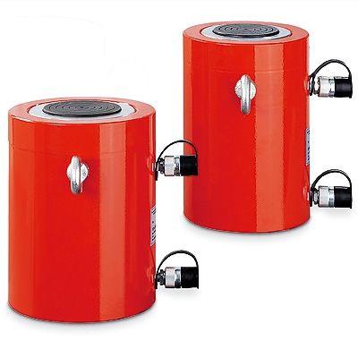 hydraulic cylinder / double-acting / high-tonnage / for lifting applications