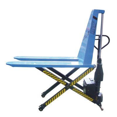 scissor pallet truck / electro-hydraulic / multifunction