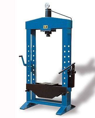 hydraulic press / manual / bench / column type