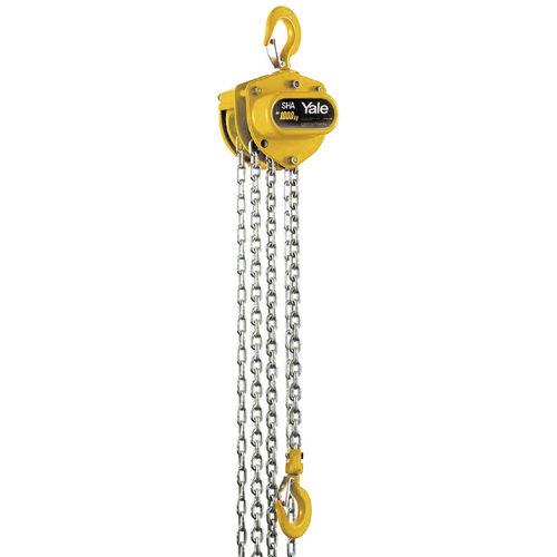 manual chain hoist