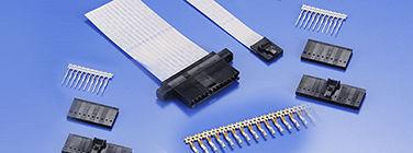 board-to-wire connector / parallel / SMT / for flexible flat cables
