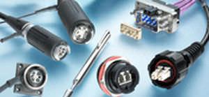 fiber optic connector / rectangular / flange