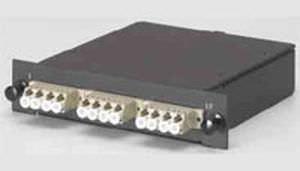 distribution panel / rack-mount / fiber optic