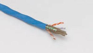twisted pair cable / insulated / category 6a