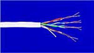 twisted pair cable / insulated / category 5e