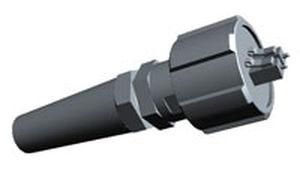 fiber optic connector / LC / bayonet