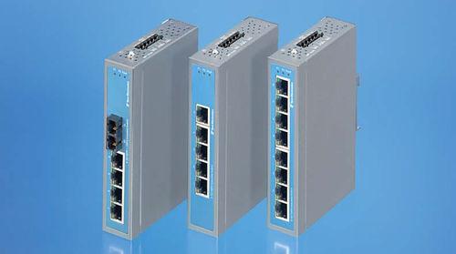 industrial network switch / managed