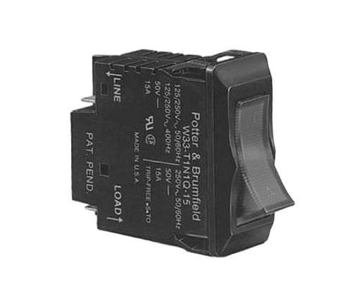 thermal circuit breaker / single-pole