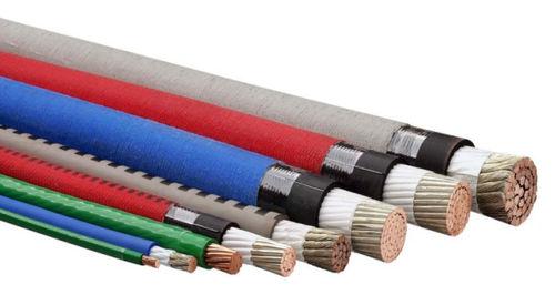 insulated hook-up wire / copper / thermoplastic / multi-strand