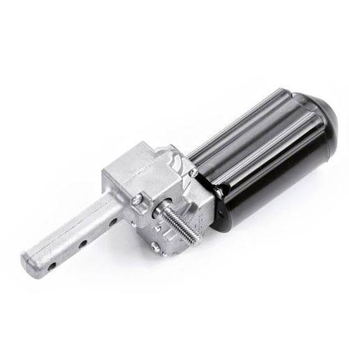 orthogonal electric gearmotor / worm