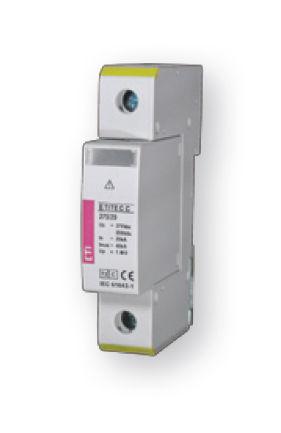 type 2 surge arrester / DIN rail