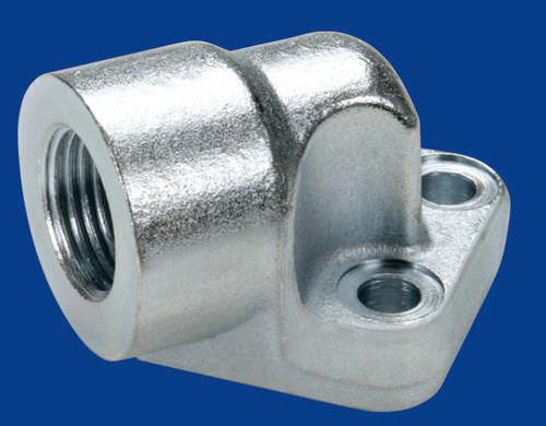 weld fitting / threaded / elbow / galvanized steel