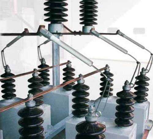 fast-acting fuse / cartridge / capacitor / medium-voltage