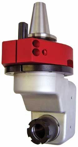 compact aggregate head / routing