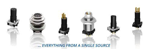 panel-mounted electrical socket / insulated