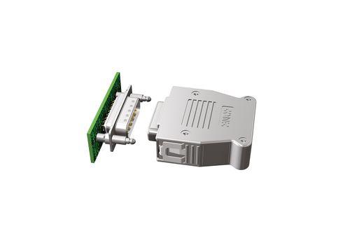 D-Sub connector / quick-locking / plastic