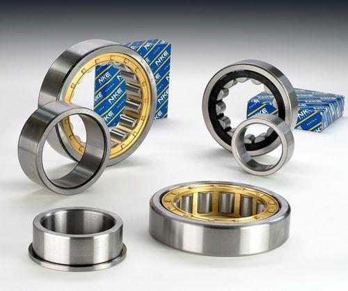 cylindrical roller bearing / double-row / single-row / steel