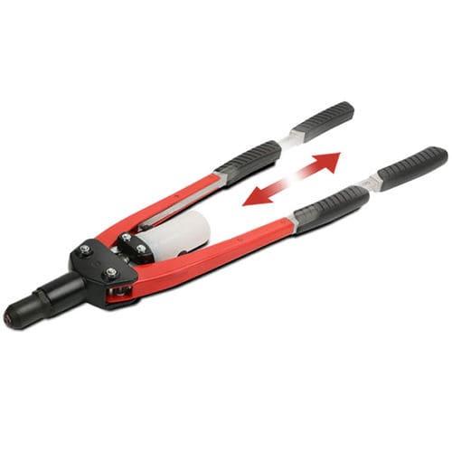 manually-controlled riveter / for blind rivets / for structural rivets / lever