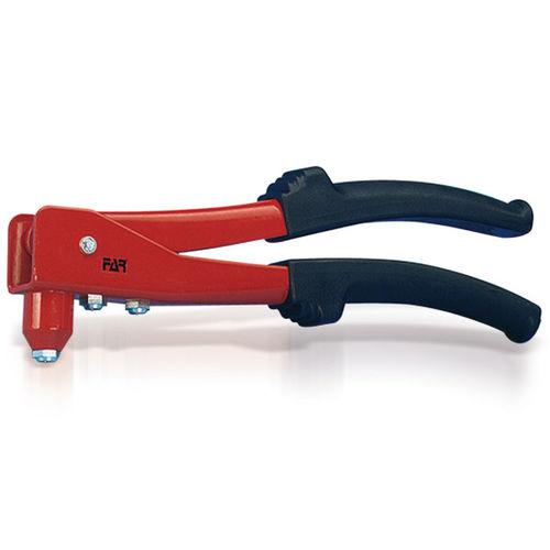 manual riveter / for blind rivets / lever / break-mandrel