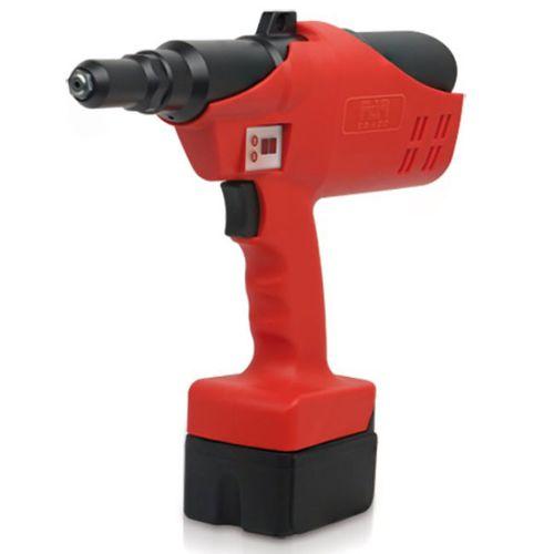 battery-powered riveter / for blind rivets / for structural rivets / with ejection system