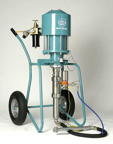 paint spraying unit / thermal / high-pressure / airless