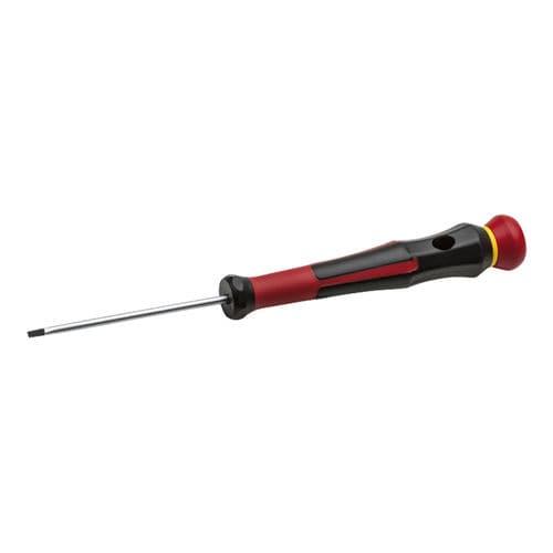 flat screwdriver / electronic