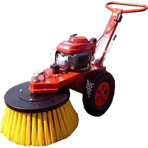 manual sweeper / hydraulic / compact