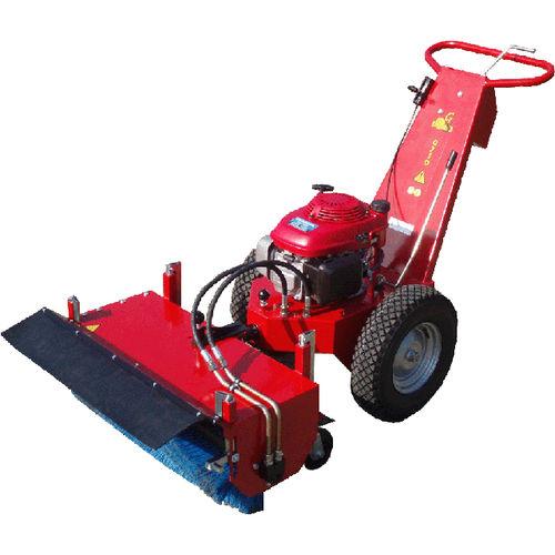 walk-behind sweeper / hydraulic