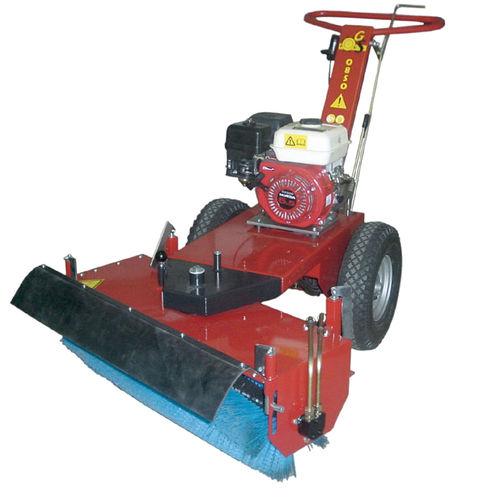 hydraulic sweeper / gasoline / outdoor