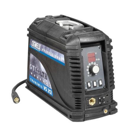 welding carriage with wire feeder