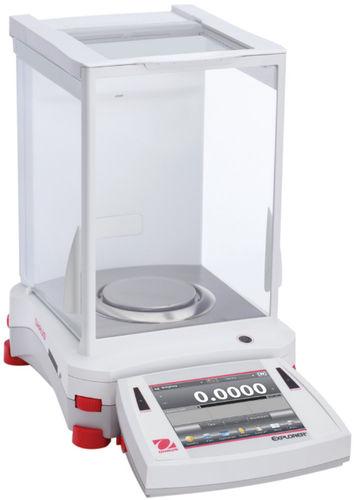 precision balance / laboratory / analytical / with LCD display