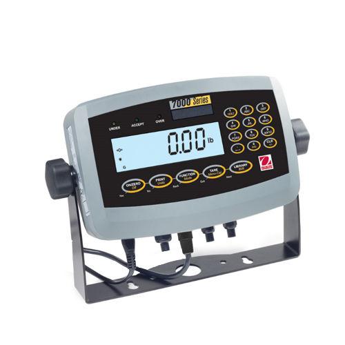 LCD display weight indicator / for checkweighers / multifunction