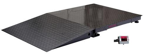 low-profile floor scales / with separate indicator / industrial