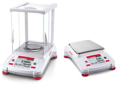 laboratory balance / analytical / precision / with touch screen