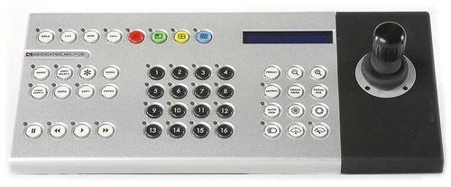 desktop keyboard / with joystick / industrial