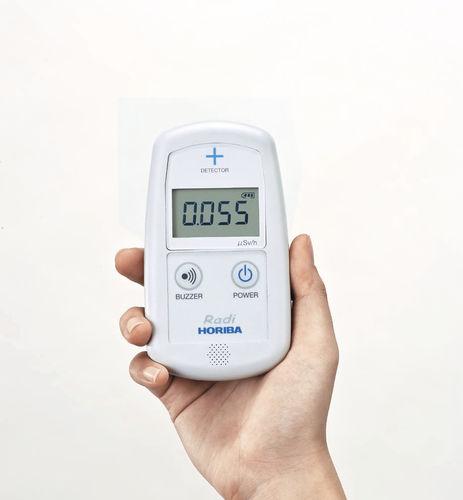 radiation detector / monitoring
