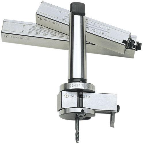 solid drilling tool / for steel / helical