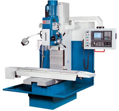 3-axis CNC milling machine / vertical / for plastics