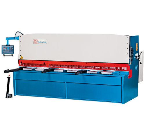 swing-beam shear / hydraulic / plate