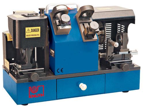 manual grinding machine / for end mills