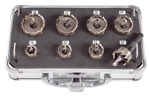 solid corel bit set / high-speed steel / helical