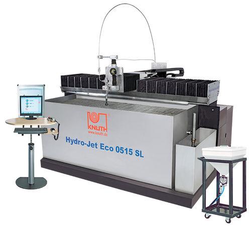 CNC cutting machine / water-jet / compact